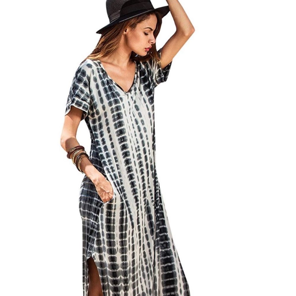COPY - NWT BOHO MAXI DRESS